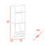 Armoire de bar d'angle