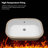 Undermount Rectangular Ceramic Sink