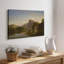 L'Allegro-Thomas Cole-Gallery, toile tendue - 1845-1018465839
