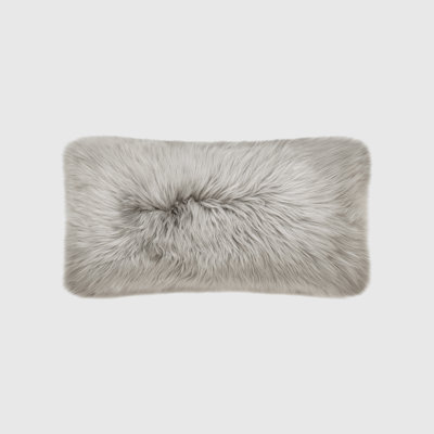Fieldman Leather Reversible Throw Pillow