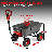 Barton Multi-function Garden Cart With 800 Lb. Capacity And Dump Bed