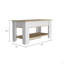 Table de rangement, quatre pieds, tablette inférieure-409720331