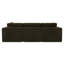 Canapé modulaire Cates Lounge vert foncé-702617372