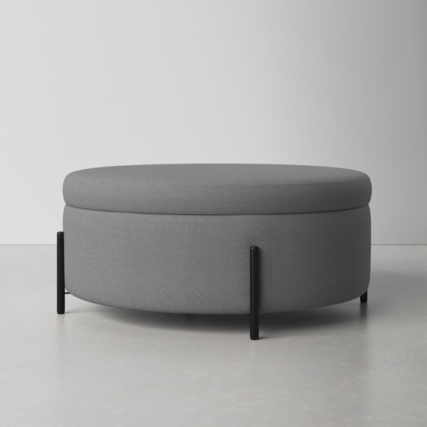 Extra Large Round 60 Ottoman (Handcrafted in NJ)