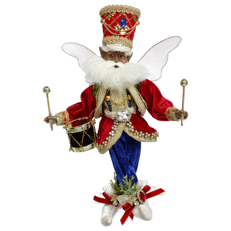 African American Nutcracker Fairy, Small -11 Inches