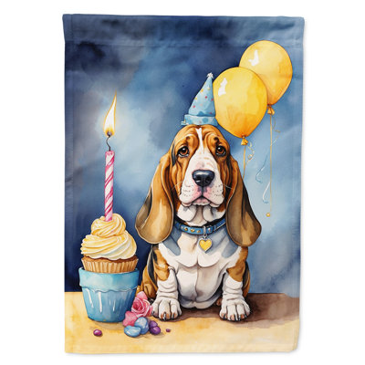 Drapeau «Happy Birthday House»