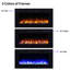 Foyer électrique encastré 40 po Puraflame Alice-602011751