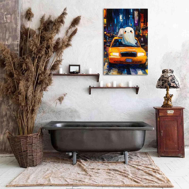 Wrapped Canvas Print, 90 cm H x 60 cm W