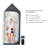 Sauna Steamer Portable Pot, 3L Stainless Steel Steam Generator With Remote Control, Smart Touch Button, Spa Machine With Timer Display Mist Moisturizing For Body Detox
