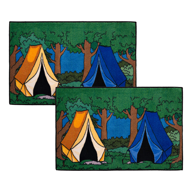 Buddy Time Kids Rugs (Tent & Tent)
