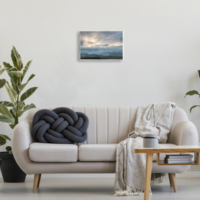 «Light Will Always Shine Landscape», plaque murale par Lori Deiter