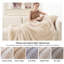 Luxury Faux Fur Throw Blanket, Double-Sided Plush Fur Blanket, Cozy Decorative Throw for Sofa, Bed and Gift-134492539