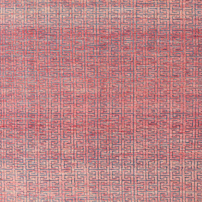Tapis décoratif multicolore à motif abstrait