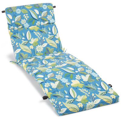 Outdoor 3'' Chaise Lounge Seat / Back Cushion