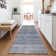 Premium Machine Washable Melvin AMF1167 Stripes Rug