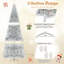 Jabril Lighted Artificial Christmas Tree-577988655