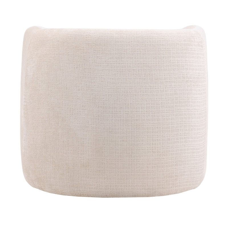 Neva Upholstered Occasional Chair, Cream