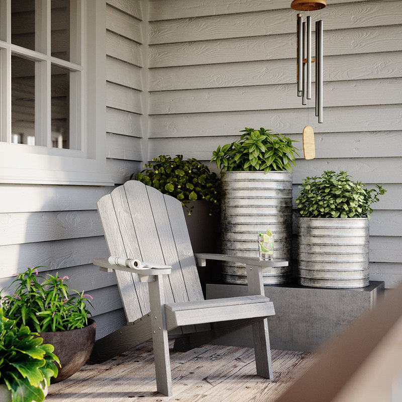 Landry Patio Dining With Armrests