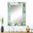 Anuthy Tropical Zen Bamboo - tropical  Decorative Wall Mirror, Tropical Mirror, Printed Metal Art-1240459024