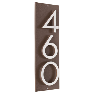 Rectangle Wall Plaque