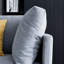 Canapé et chaise longue réversible avec repose-pieds Kelle-610365119
