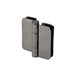 C15F76C6A2D54D6B926F4B4138E65F5E Venice Series 135 Degree Glass-To-Glass Hinge, Brass Material, 3/8" To 1/2" Glass Thickness, HD Square Profile, Oil Rubbed Bronze Finish