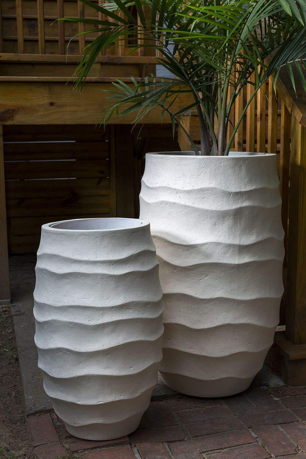 Hanks 20" Handmade Pot Planter, 36" H x 19.5" W x 19.5" D