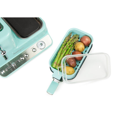 Nostalgia Retro 3-in-1 Breakfast Station, Aqua