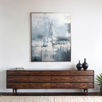  Catalina 48X60 Virtue Handpainted Wall Art