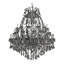Lustre en cristal champagne 48 lumières Horsham-29557932