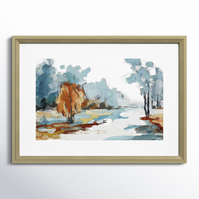 Forest Backroads VI Print