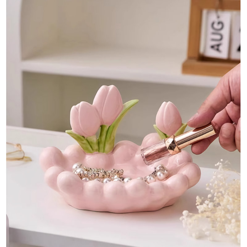 Figurines et sculptures, Rose
