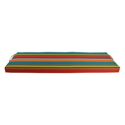Outdoor 3'' Bench Seat Cushion