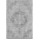 Premium Machine Washable Larock AMF1238 Global Rug