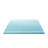 Delcastillo 1'' Memory Foam Mattress Topper-106115279