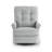 Upholstered Swivel Recliner