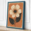 Striped Bloom Botanical - Wrapped Canvas-29870426-29870417