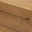 Stella 2 - Drawer Solid Wood Nightstand