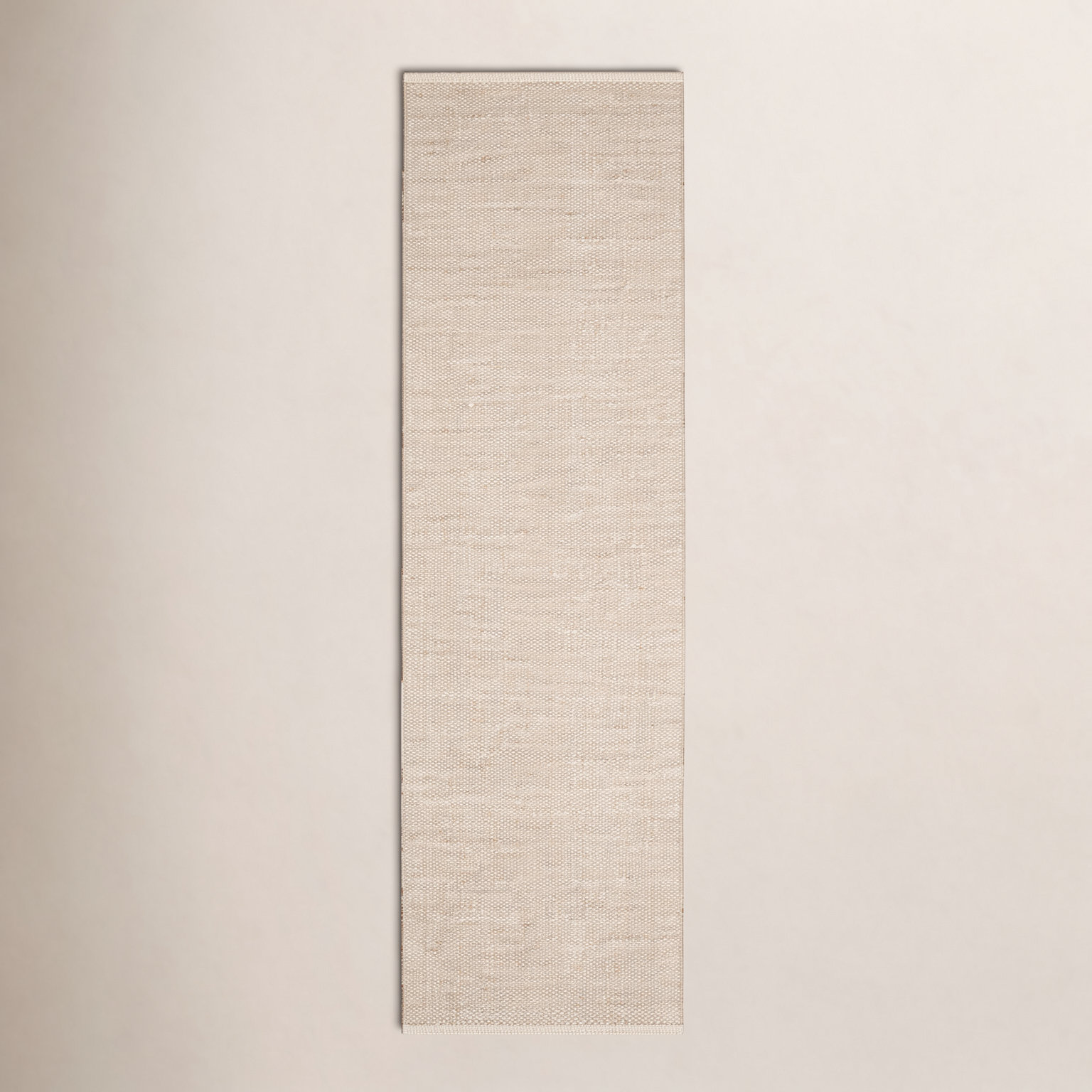 Pebble Natural Handwoven Performance Rug, Runner 2'6" x 8'