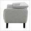 Causeuse Nayeli Boucle - Support à ressorts ensachés, structure et pieds en bois pour plus de confort et de style-448432191