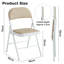 Crume Folding Chair (set of 4)-1123406811