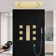 Matte Black Ceiling Mount Mist and Rainfall Thermostatic Shower System with Handheld