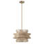 Towne 1 - Light Dimmable Woven Rope Pendant-1349312790
