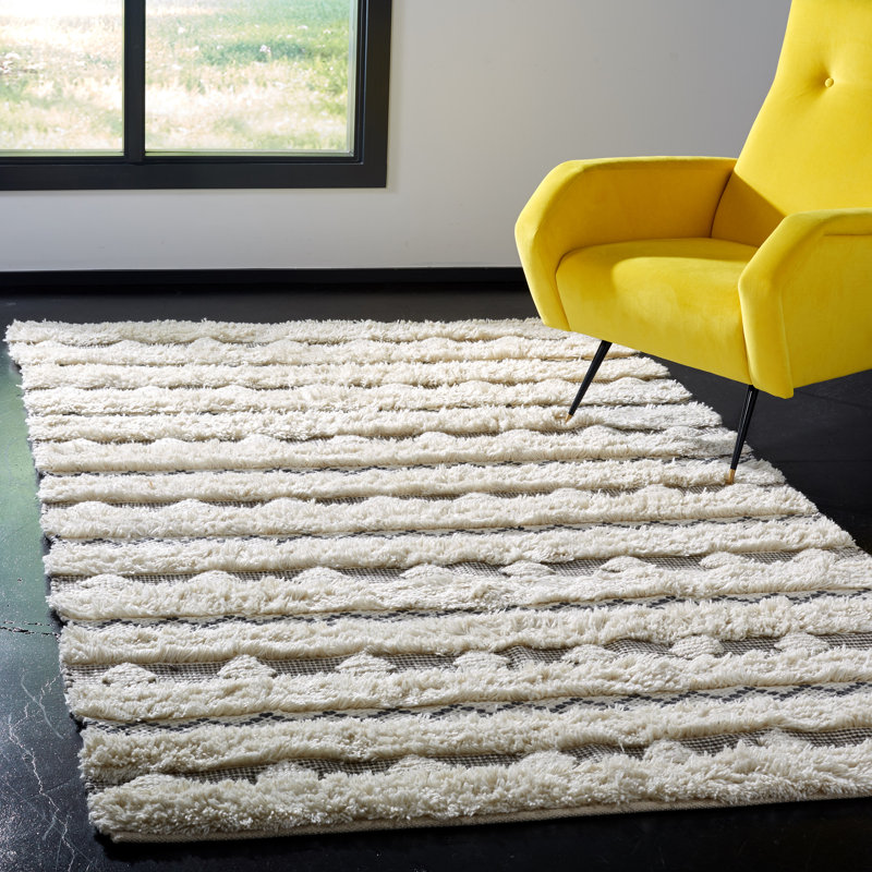 Celia Hand Woven Performance Geometric Rug, Rectangle 6' x 9'