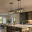 Luminaire suspendu rectangulaire en acier Kitchen Dimmable-767330389-767330390