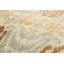 Tapis beige/bleu en laine Sauceda