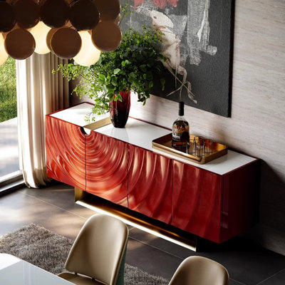 Buffet de salle à manger luxueux de style italien