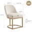 Chaise de salle à manger rembourrée Borgos-1498444038-1507420000