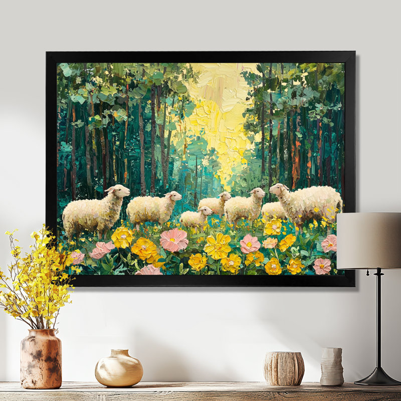 Art mural sur toile Drinda, Reproduction encadrée d'une seule photo, H 30 po x l 40 po, Noir
