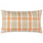 Highland Cattle Indoor / Outdoor Abstract Orange Rectangular Cushion